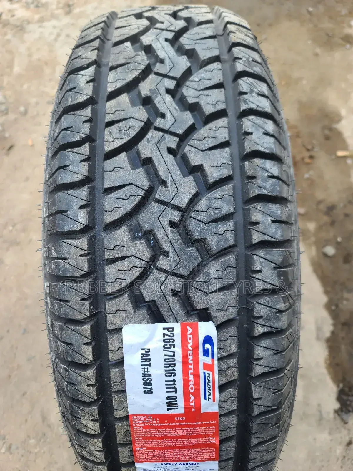 265/70r16 Gtrandial [A/T Antveturo] All Terrain