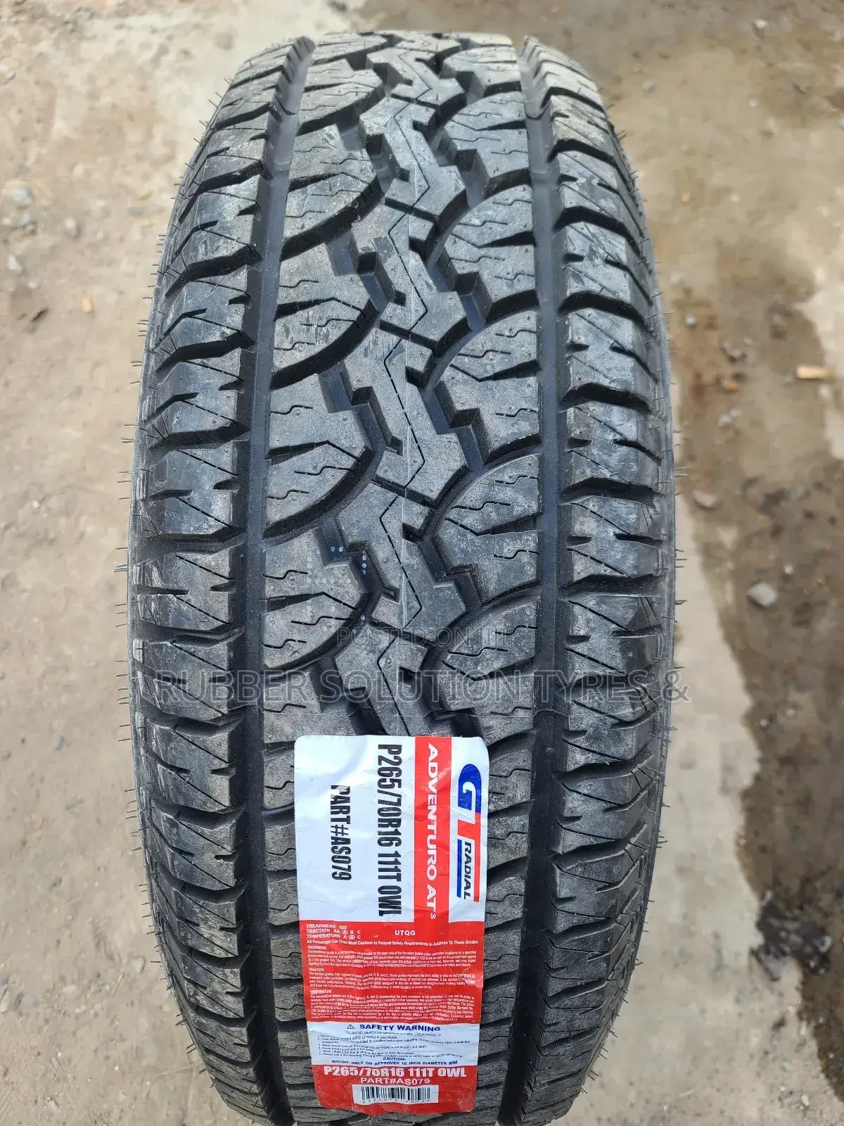 265/70r16 Gtrandial [A/T Antveturo] All Terrain