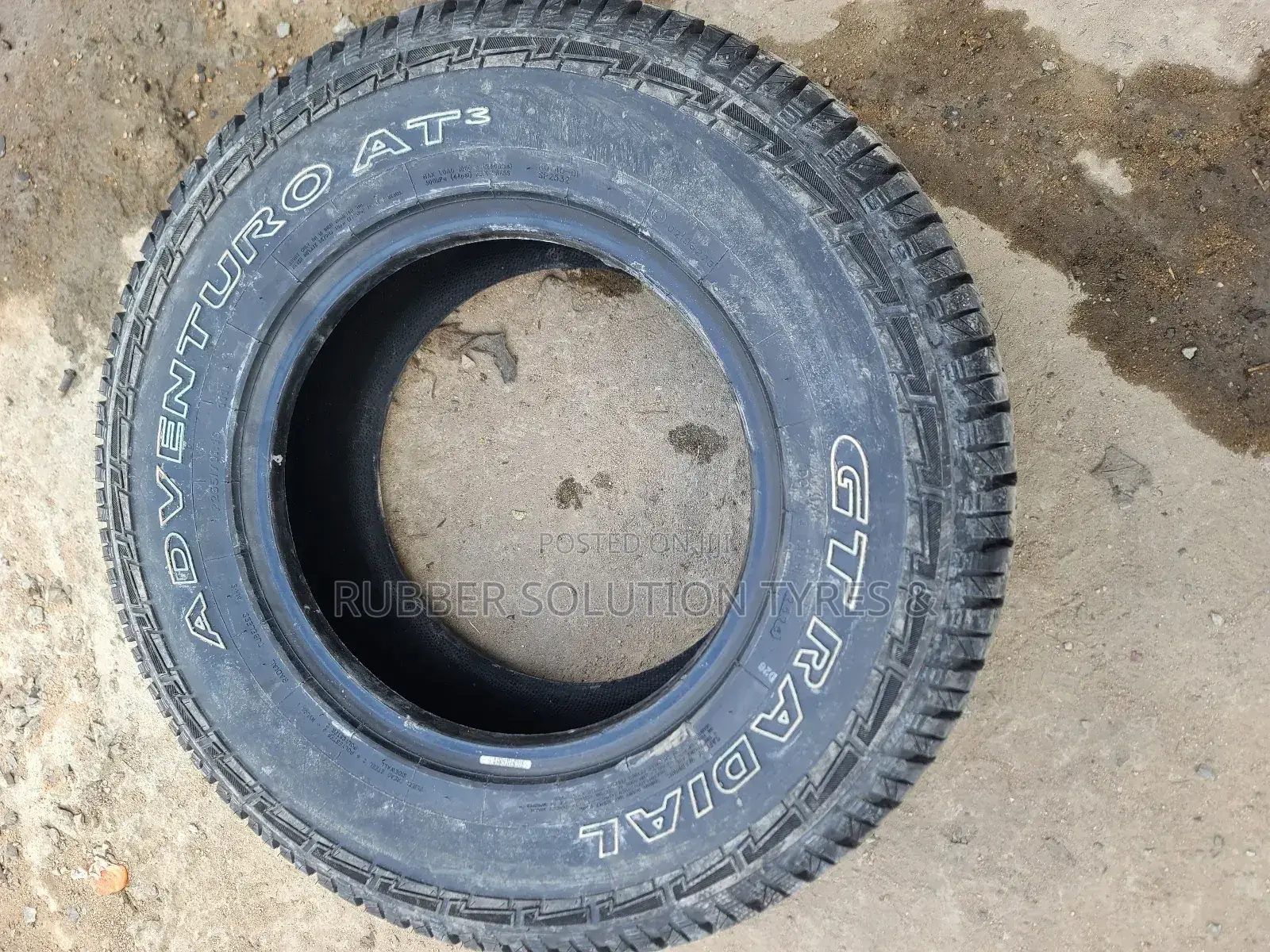 265/70r16 Gtrandial [A/T Antveturo] All Terrain