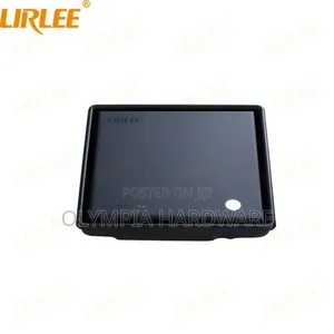 Black Floor Drain 15x15