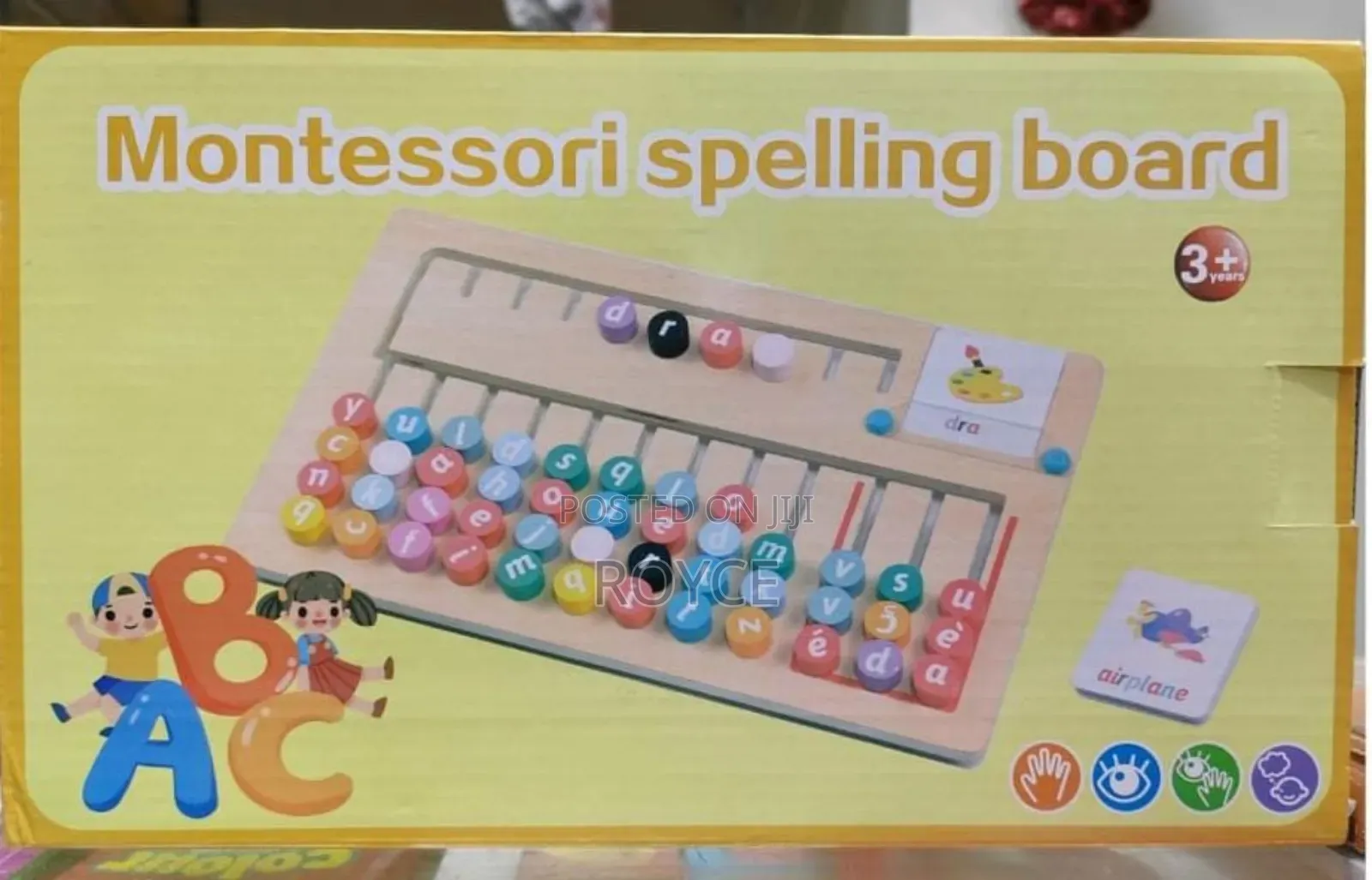 Montessori Spelling Board
