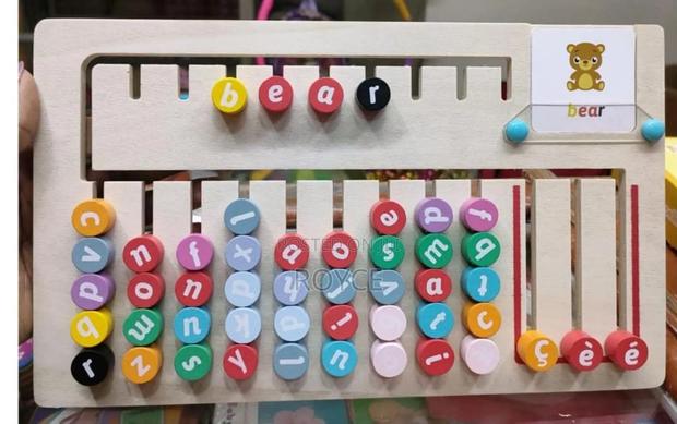 Montessori Spelling Board - thumbnail 2