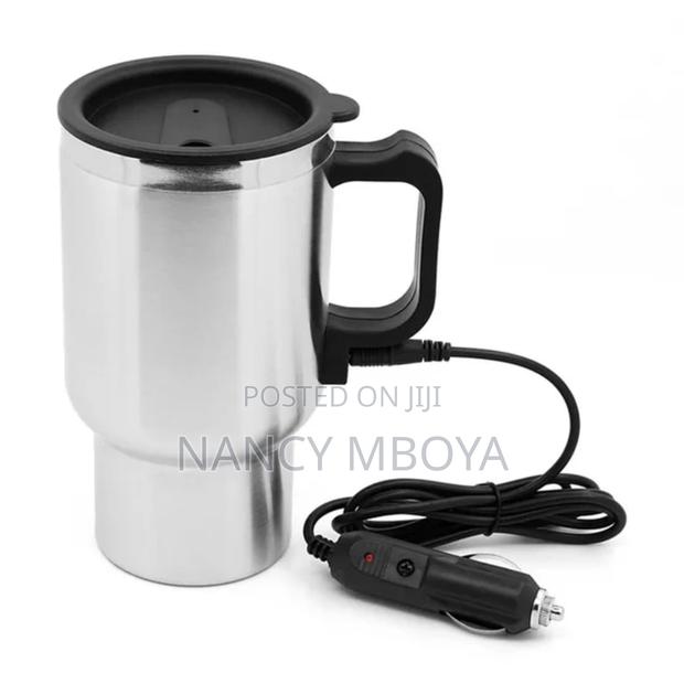 12v Car Vacuum Heating Cup - thumbnail 2