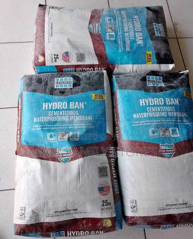 Hydro Ban Cementitious Waterproofing - main view