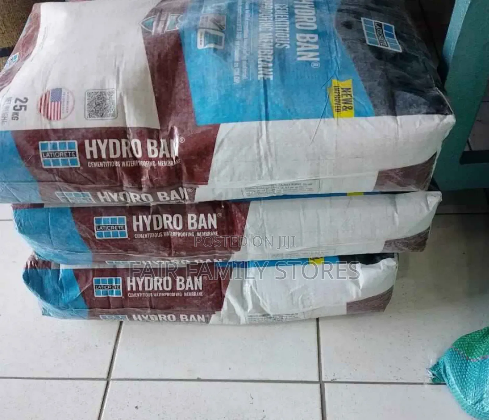 Hydro Ban Cementitious Waterproofing