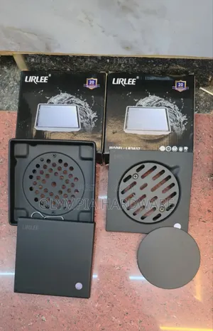 Black Floor Drain (Lirlee)