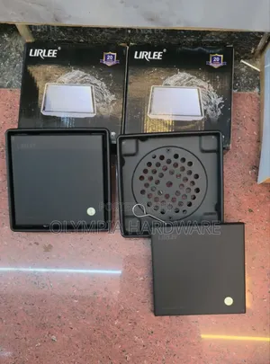 Black Floor Drain (Lirlee)