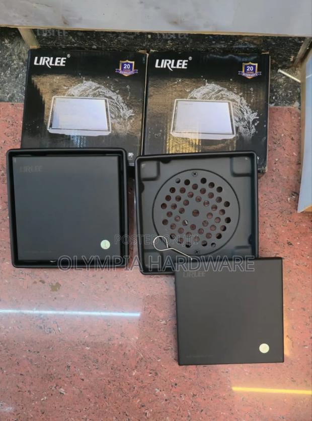 Black Floor Drain (Lirlee) - thumbnail 2