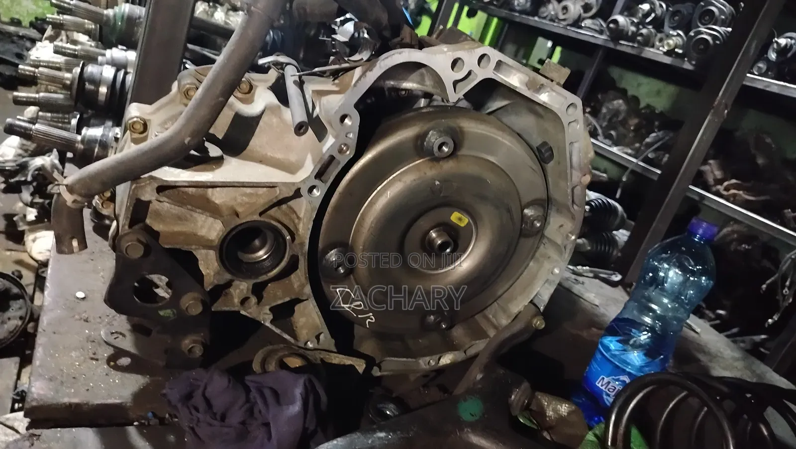 Hr15 Gearbox (Cvt) for Nissan March, Note , Tiida