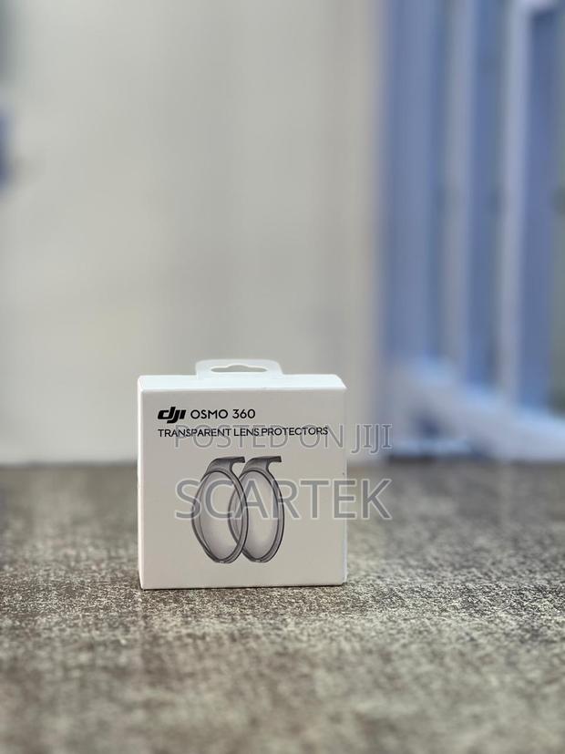 Dji Osmo 360 Transparent Lens Protectors - main view
