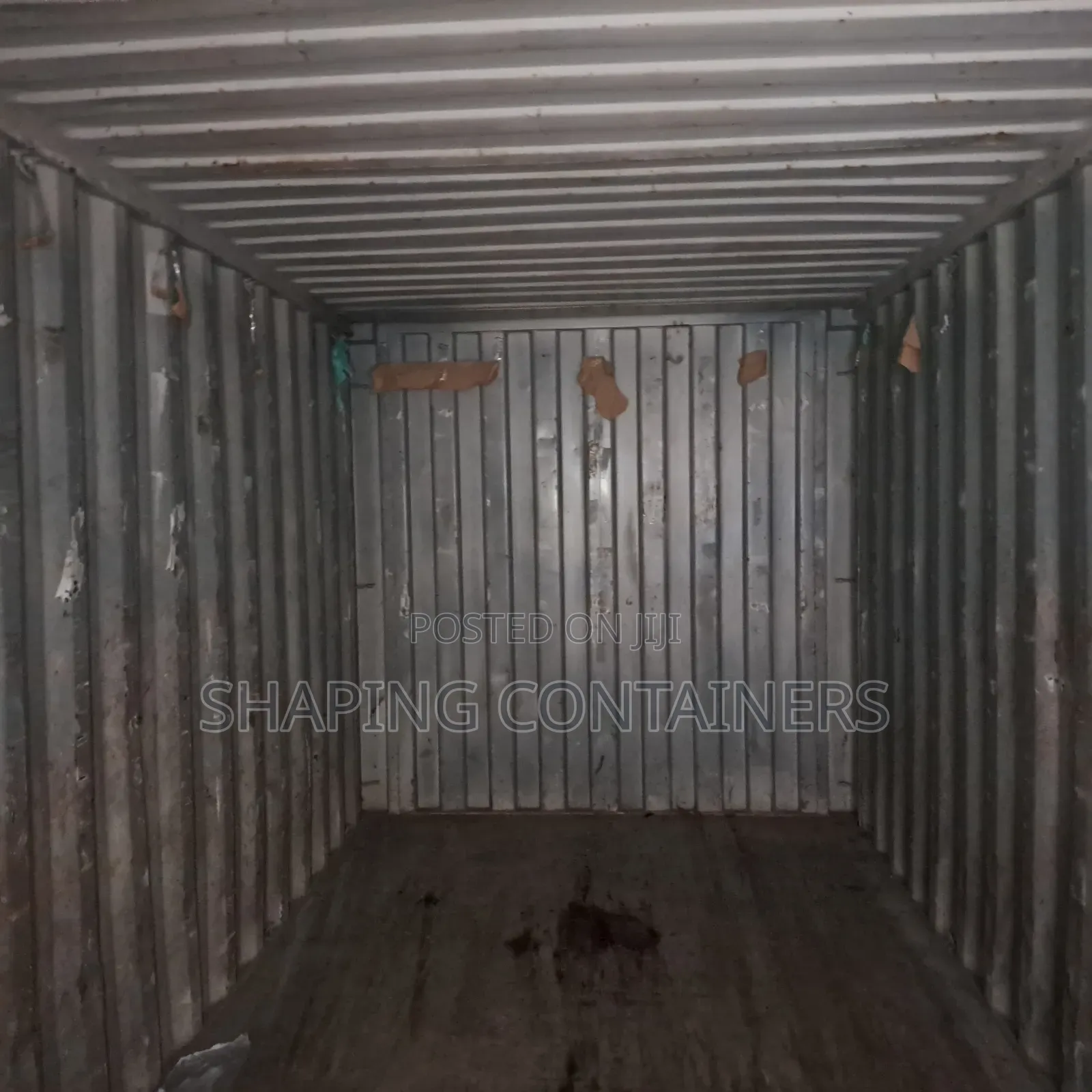 20ft Used Containers