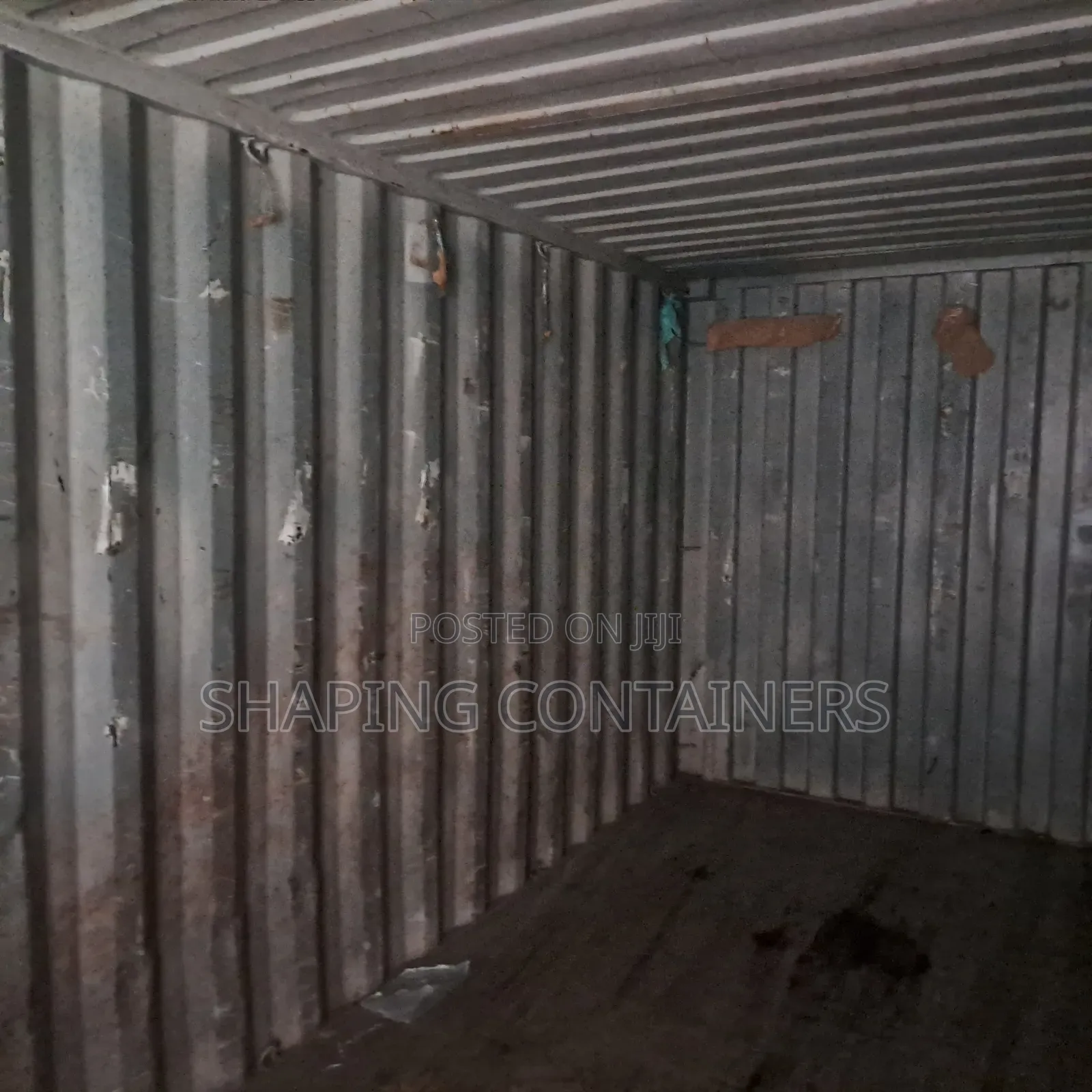 20ft Used Containers