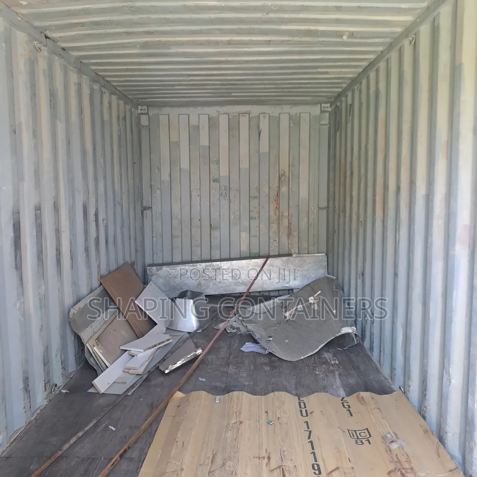 20ft Used Containers