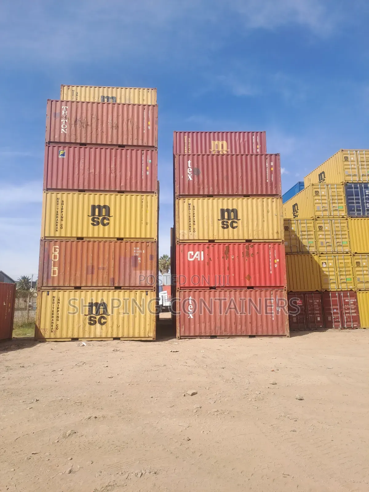 20ft Used Containers