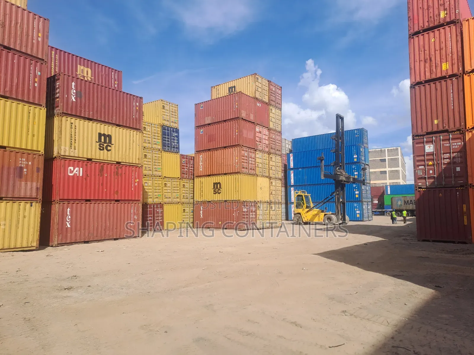 20ft Used Containers