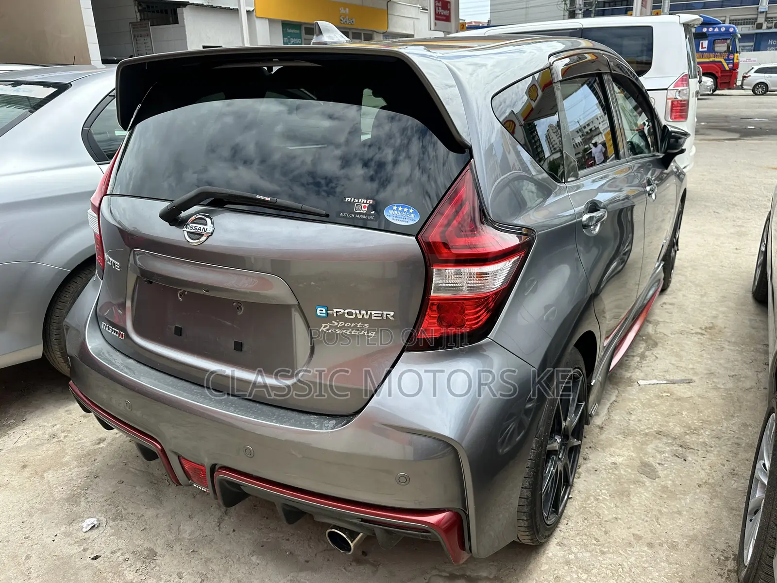 Nissan Note 1.2 Hybrid NISMO 2019 Gray