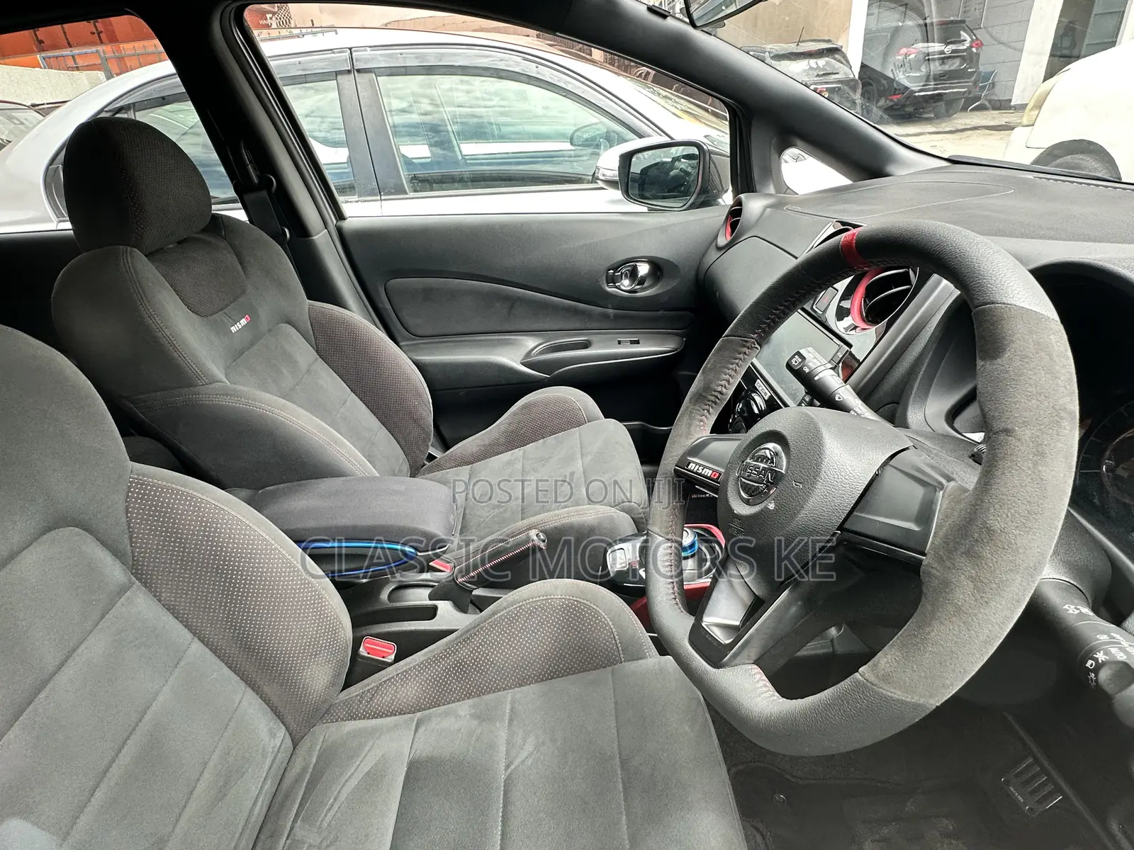 Nissan Note 1.2 Hybrid NISMO 2019 Gray