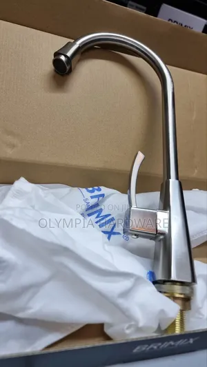 Brimix Pillar Tap (Antique