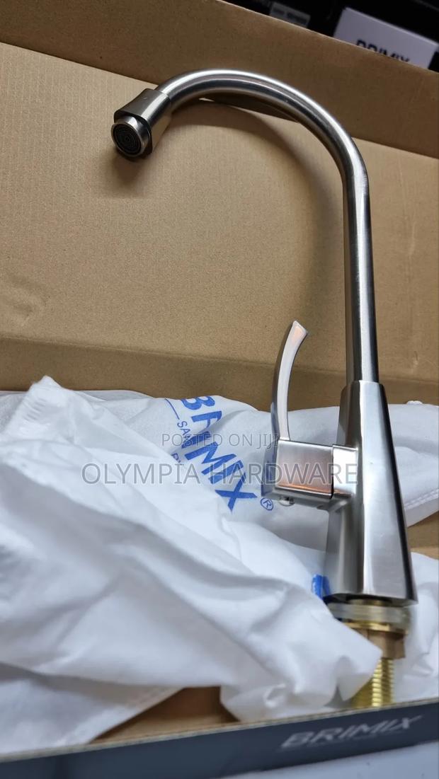 Brimix Pillar Tap (Antique