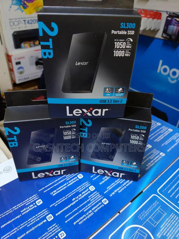 Lexar Sl300 2tb External Portable SSD