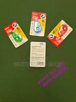 White Out Tape 8 Meters
