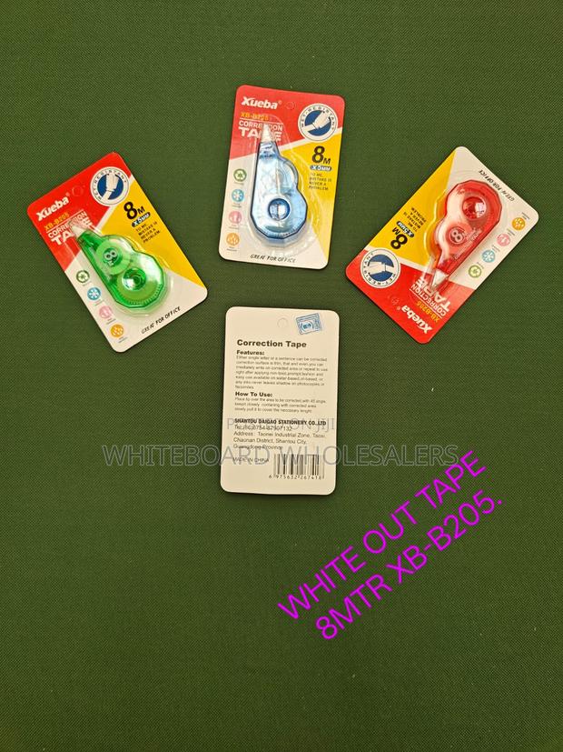 White Out Tape 8 Meters - main view