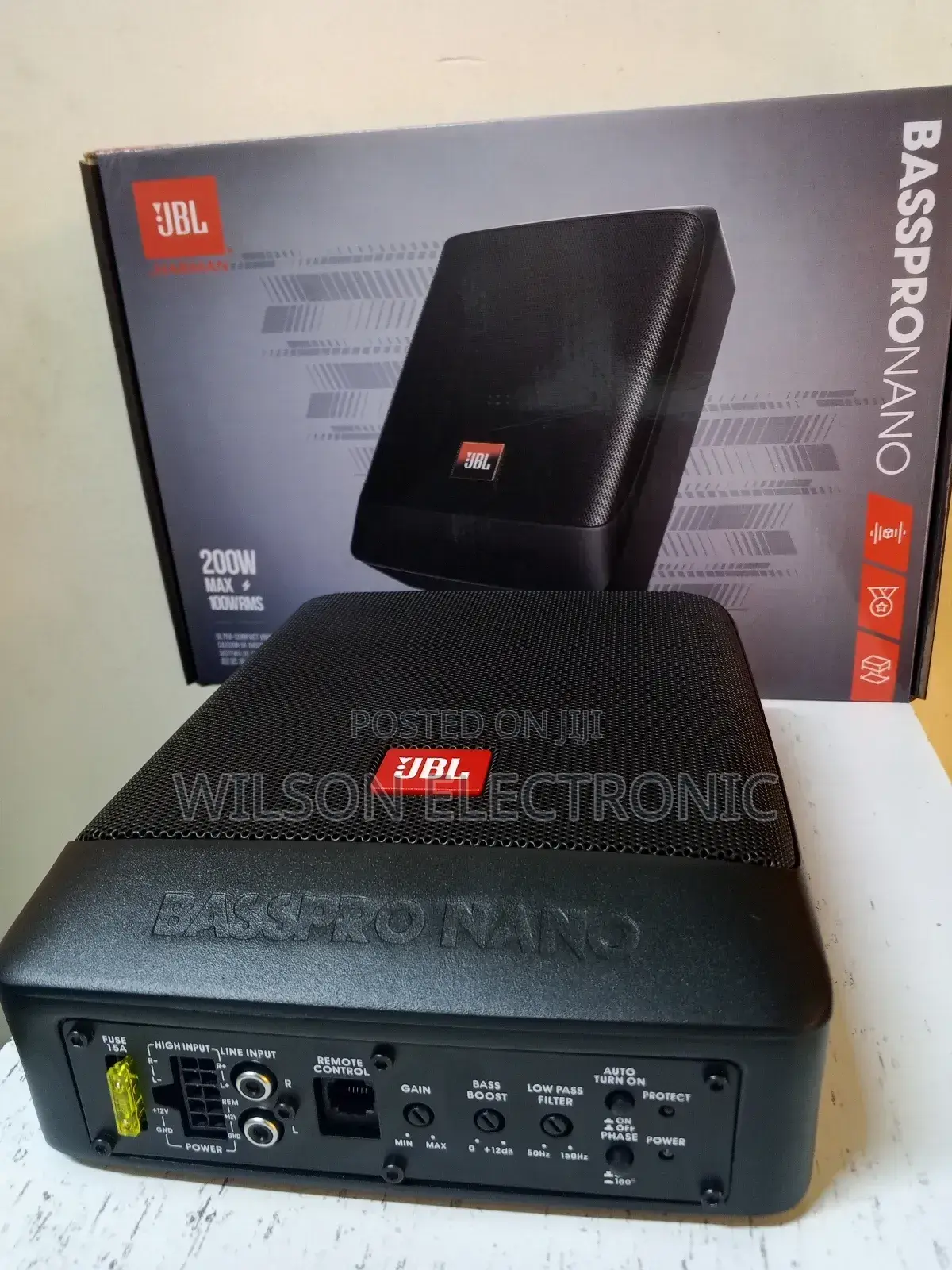 Original JBL Under Seat Subwoofer. 200w