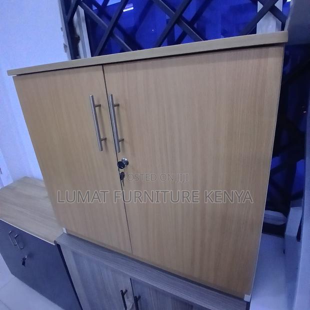 Office Side Storage Table - main view