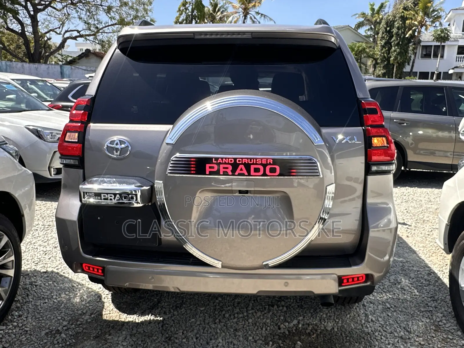 Toyota Land Cruiser Prado 2.8 2022 Gray