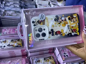 Skinit Magsafe iPhone 16 Pro Glitter Mickey Mouse Disney Fun Case
