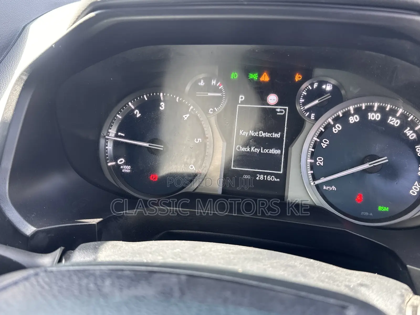 Toyota Land Cruiser Prado 2.8 2022 Gray