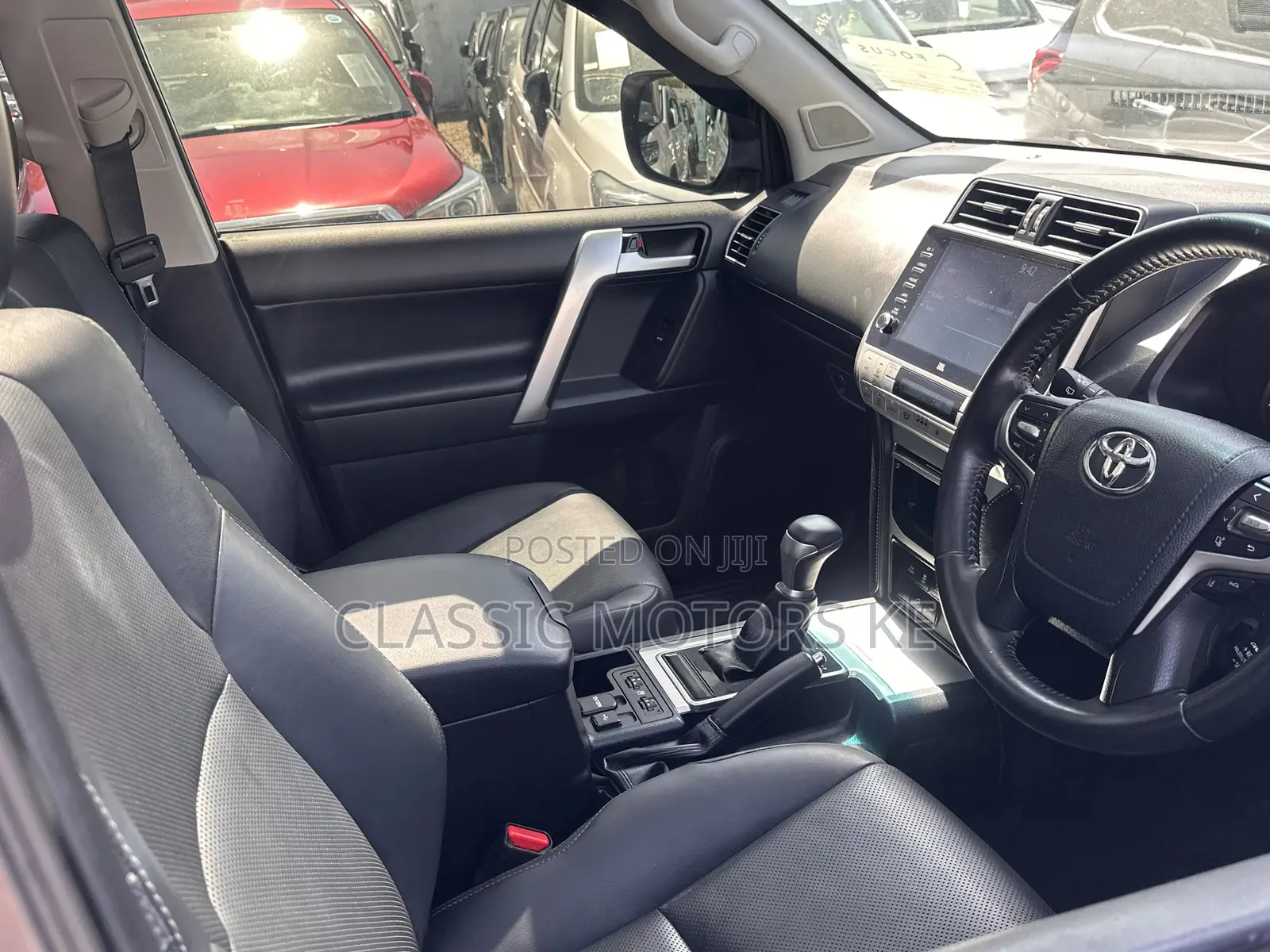 Toyota Land Cruiser Prado 2.8 2022 Gray