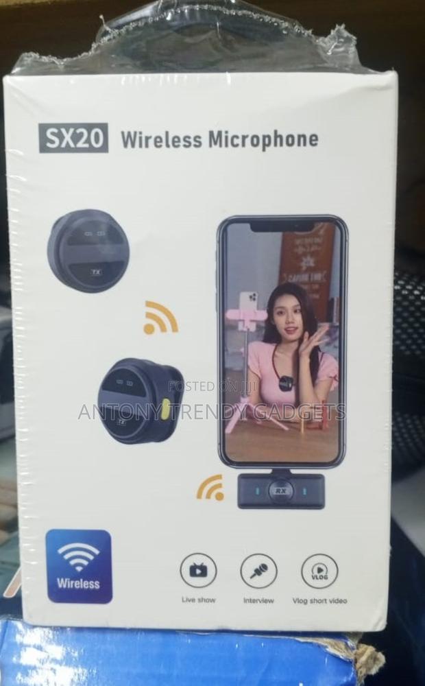 Sx20 Wireless Microphone - thumbnail 3