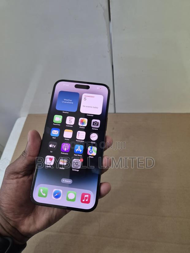 Apple iPhone 14 Pro Max 256 GB Black - main view