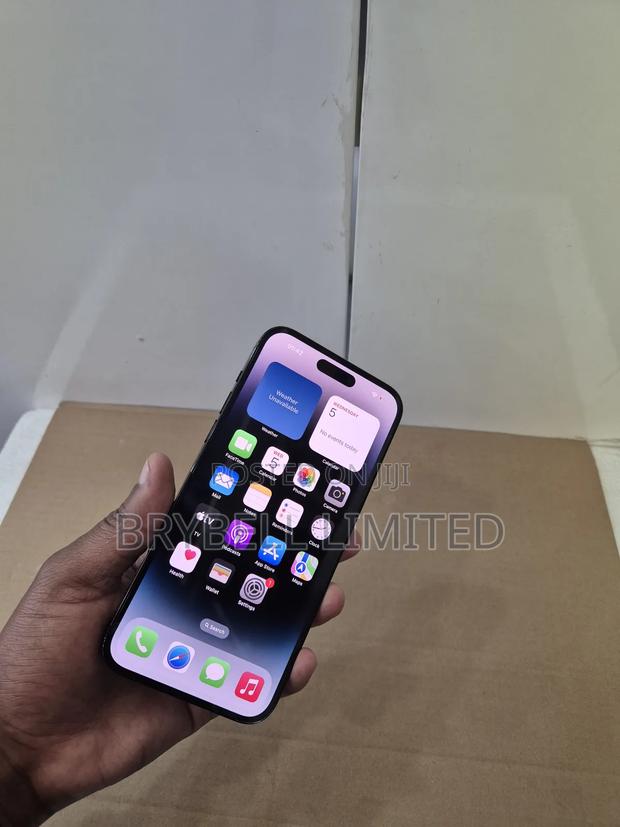 Apple iPhone 14 Pro Max 256 GB Black - thumbnail 6