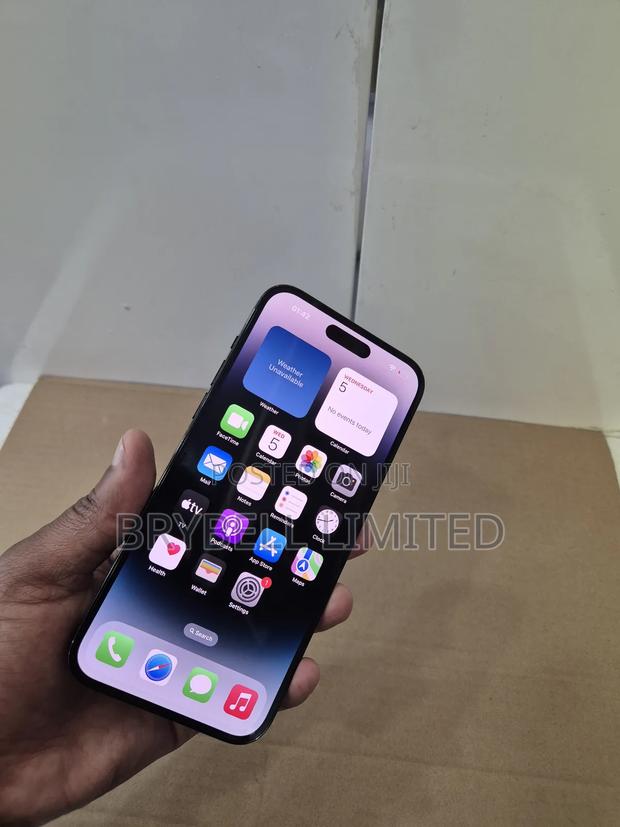 Apple iPhone 14 Pro Max 256 GB Black - thumbnail 7