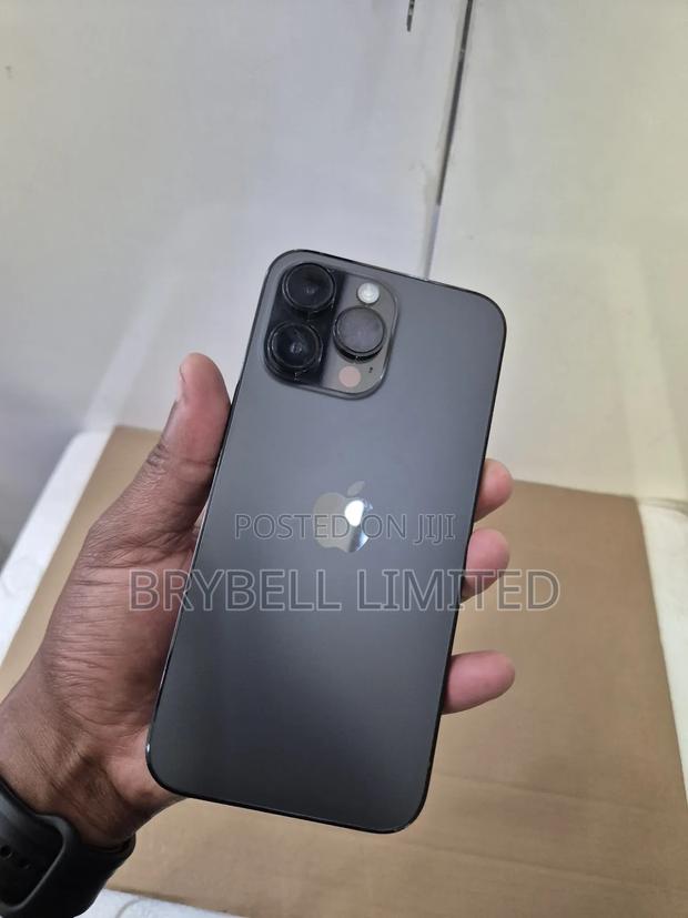 Apple iPhone 14 Pro Max 256 GB Black - thumbnail 8