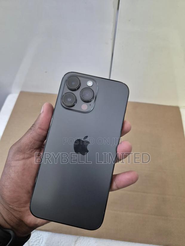 Apple iPhone 14 Pro Max 256 GB Black - thumbnail 3