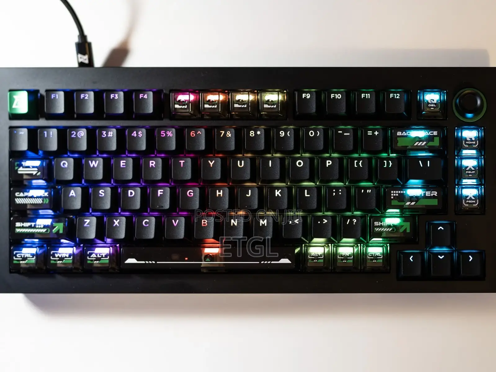 Lemokey X2 QMK Wired Mechanical Keyboard