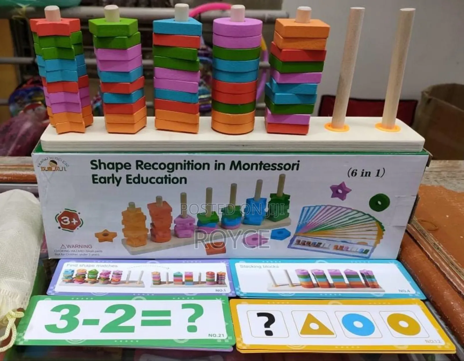 Shape Recognition in Montessori Early Education