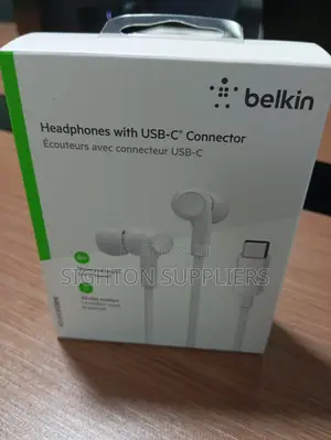 Belkin Soundform Headphones With Usb-C Connector