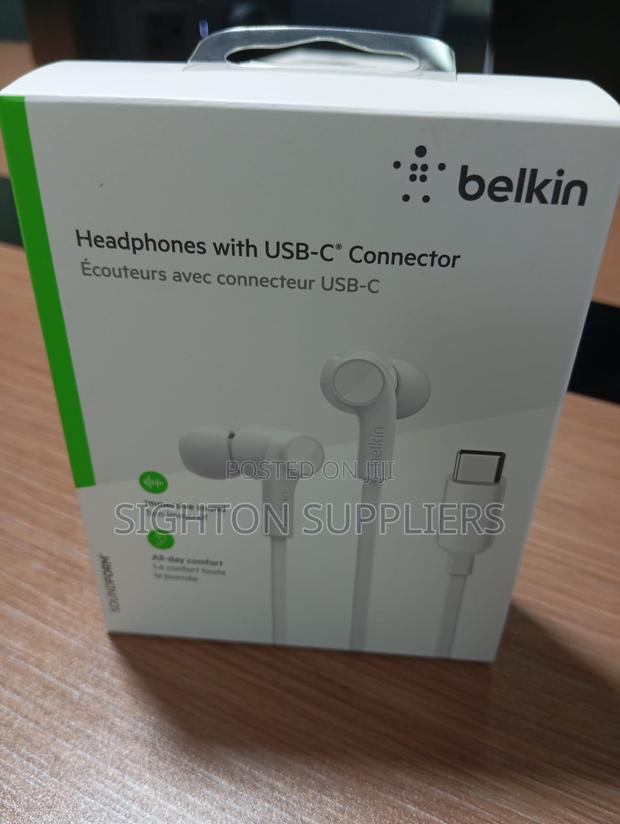 Belkin Soundform Headphones With Usb-C Connector - main view
