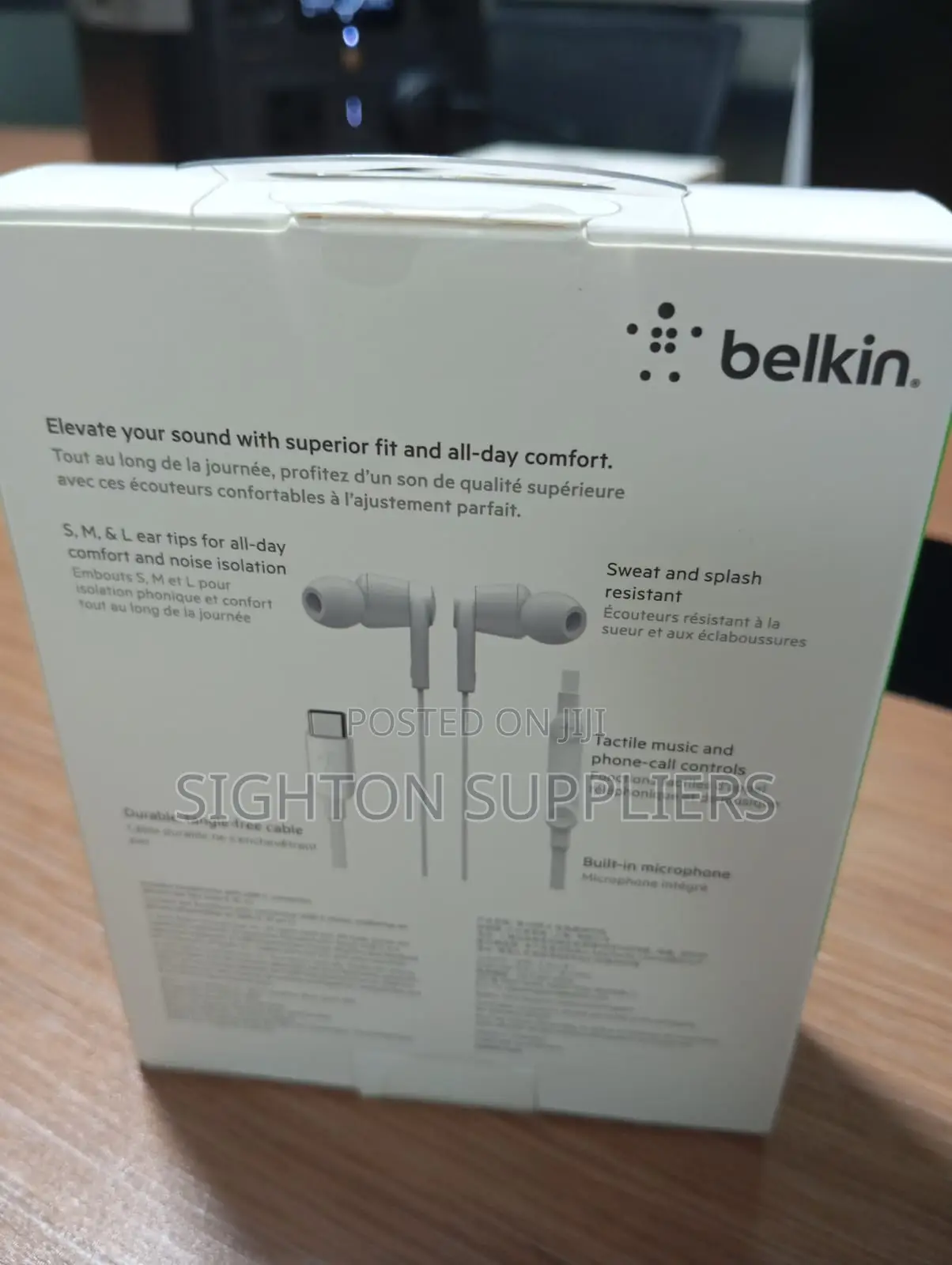 Belkin Soundform Headphones With Usb-C Connector