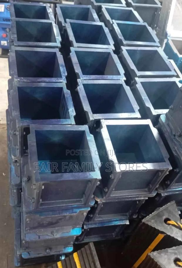 Cube Moulds 150mm X 150mm - thumbnail 2