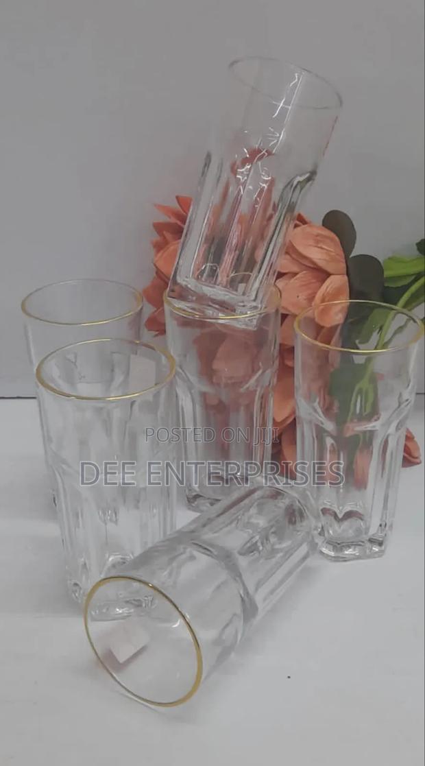 High Quality Borosilicate Water Juice Glasses - thumbnail 2