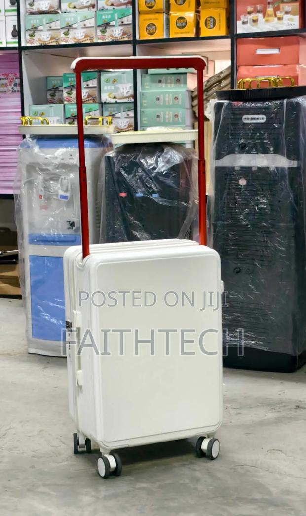 *Suitcases Luggage Multi-Function Charging Wide Trolley Suitcase - main view