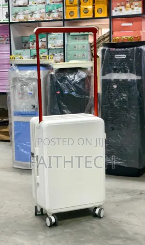 *Suitcases Luggage Multi-Function Charging Wide Trolley Suitcase