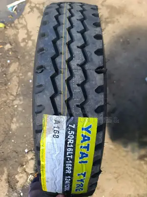 7.50 R16 Yatai Tyres 16pr A168