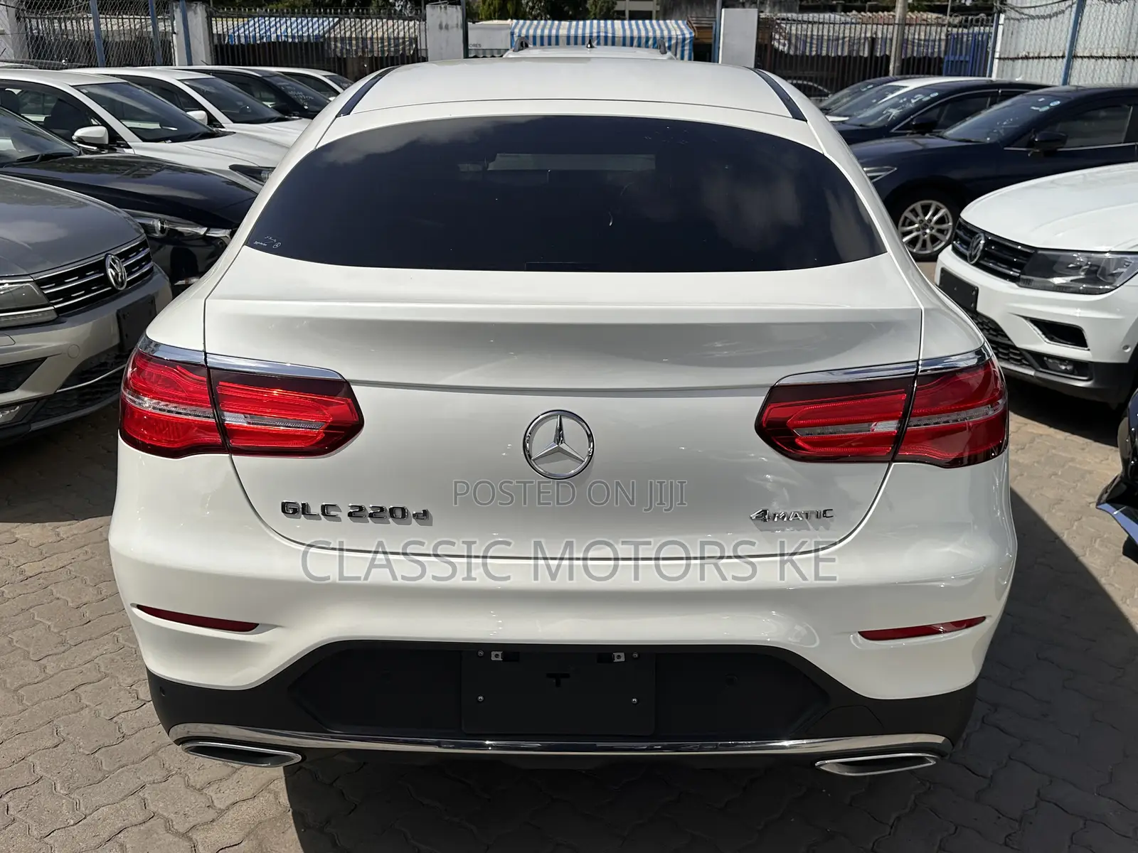 Mercedes-Benz GLC-Class 2018 White