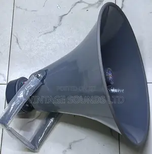 Ahuja Drive Unit Horn Speaker 120watts RMS